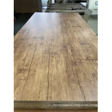 1220x2440x17 mm light wood color melamine mdf for furniture